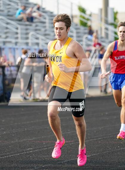 Thumbnail 3 in IHSAA Sectional #12 (Sprints and Middle Distance) photogallery.
