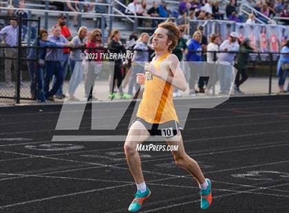 Thumbnail 3 in IHSAA Sectional #12 (Sprints and Middle Distance) photogallery.