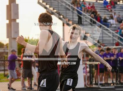 Thumbnail 2 in IHSAA Sectional #12 (Sprints and Middle Distance) photogallery.