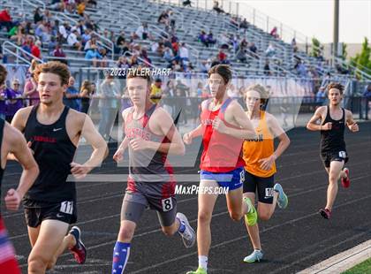 Thumbnail 1 in IHSAA Sectional #12 (Sprints and Middle Distance) photogallery.