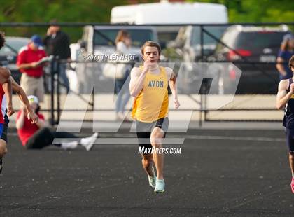 Thumbnail 1 in IHSAA Sectional #12 (Sprints and Middle Distance) photogallery.