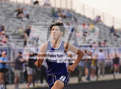 Thumbnail 3 in IHSAA Sectional #12 (Sprints and Middle Distance) photogallery.