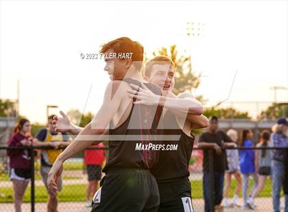 Thumbnail 3 in IHSAA Sectional #12 (Sprints and Middle Distance) photogallery.