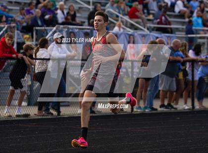 Thumbnail 2 in IHSAA Sectional #12 (Sprints and Middle Distance) photogallery.