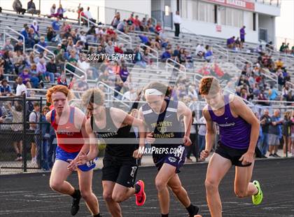 Thumbnail 1 in IHSAA Sectional #12 (Sprints and Middle Distance) photogallery.