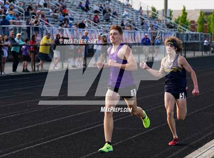 Thumbnail 3 in IHSAA Sectional #12 (Sprints and Middle Distance) photogallery.