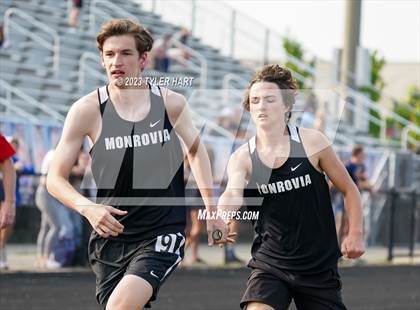 Thumbnail 3 in IHSAA Sectional #12 (Sprints and Middle Distance) photogallery.