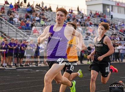 Thumbnail 2 in IHSAA Sectional #12 (Sprints and Middle Distance) photogallery.
