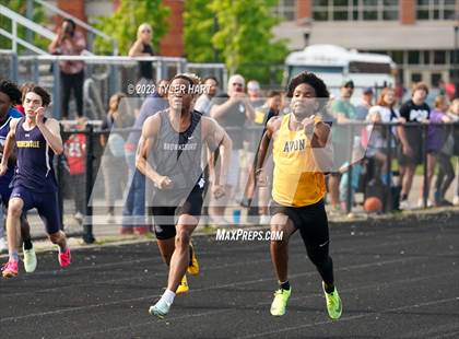 Thumbnail 2 in IHSAA Sectional #12 (Sprints and Middle Distance) photogallery.