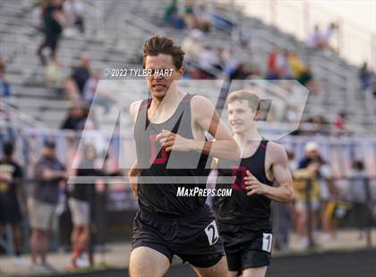 Thumbnail 1 in IHSAA Sectional #12 (Sprints and Middle Distance) photogallery.