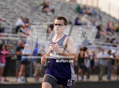 Thumbnail 2 in IHSAA Sectional #12 (Sprints and Middle Distance) photogallery.