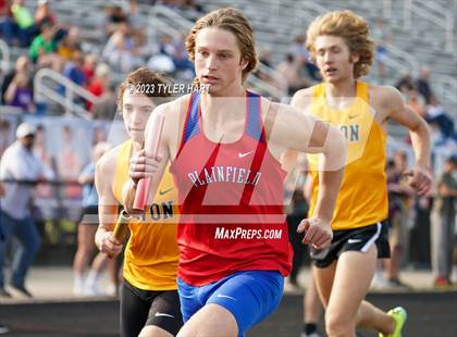 Thumbnail 2 in IHSAA Sectional #12 (Sprints and Middle Distance) photogallery.