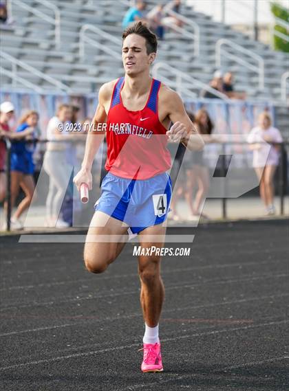 Thumbnail 1 in IHSAA Sectional #12 (Sprints and Middle Distance) photogallery.