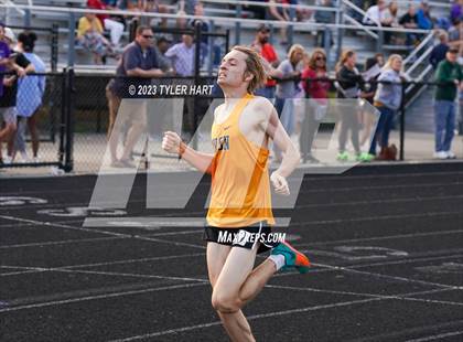 Thumbnail 1 in IHSAA Sectional #12 (Sprints and Middle Distance) photogallery.