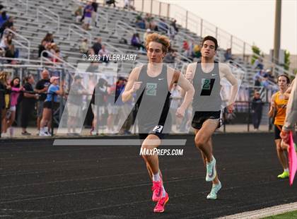 Thumbnail 2 in IHSAA Sectional #12 (Sprints and Middle Distance) photogallery.