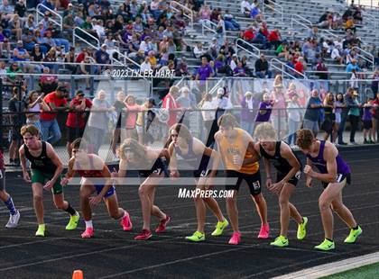 Thumbnail 3 in IHSAA Sectional #12 (Sprints and Middle Distance) photogallery.