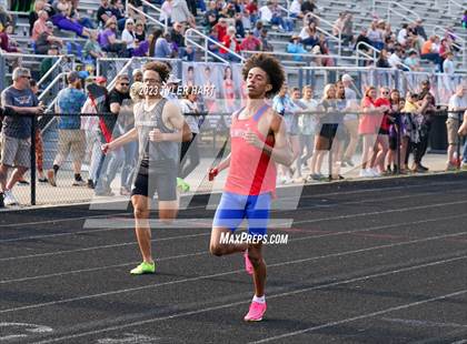 Thumbnail 3 in IHSAA Sectional #12 (Sprints and Middle Distance) photogallery.