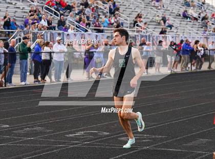 Thumbnail 3 in IHSAA Sectional #12 (Sprints and Middle Distance) photogallery.