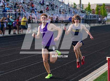 Thumbnail 1 in IHSAA Sectional #12 (Sprints and Middle Distance) photogallery.