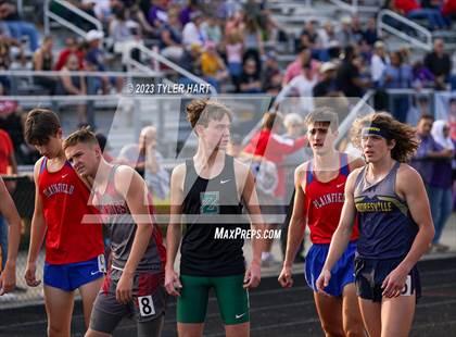Thumbnail 2 in IHSAA Sectional #12 (Sprints and Middle Distance) photogallery.