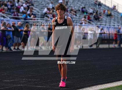 Thumbnail 3 in IHSAA Sectional #12 (Sprints and Middle Distance) photogallery.
