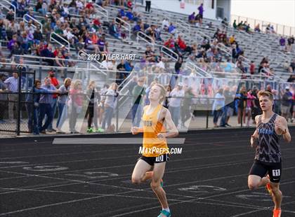 Thumbnail 2 in IHSAA Sectional #12 (Sprints and Middle Distance) photogallery.