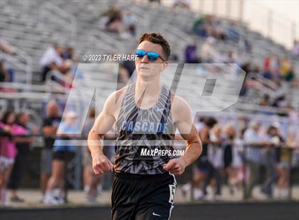 Thumbnail 3 in IHSAA Sectional #12 (Sprints and Middle Distance) photogallery.
