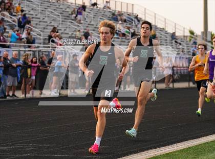 Thumbnail 3 in IHSAA Sectional #12 (Sprints and Middle Distance) photogallery.