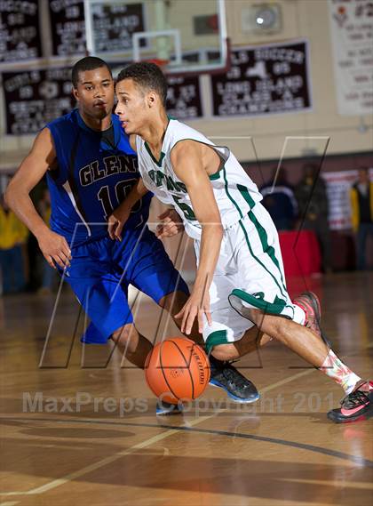 Thumbnail 3 in Brentwood vs. John Glenn (Section 11 Overall Finals) photogallery.