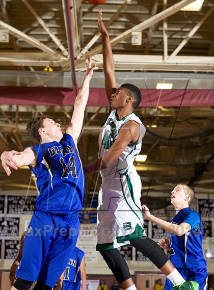 Thumbnail 2 in Brentwood vs. John Glenn (Section 11 Overall Finals) photogallery.