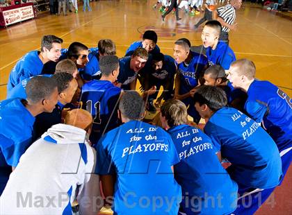 Thumbnail 2 in Brentwood vs. John Glenn (Section 11 Overall Finals) photogallery.