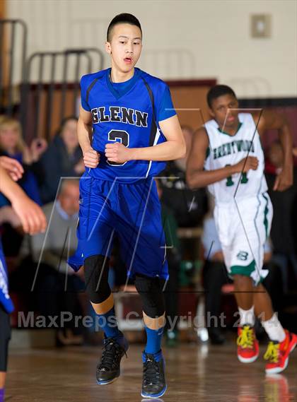 Thumbnail 3 in Brentwood vs. John Glenn (Section 11 Overall Finals) photogallery.
