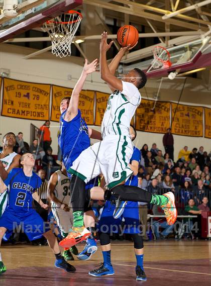 Thumbnail 1 in Brentwood vs. John Glenn (Section 11 Overall Finals) photogallery.