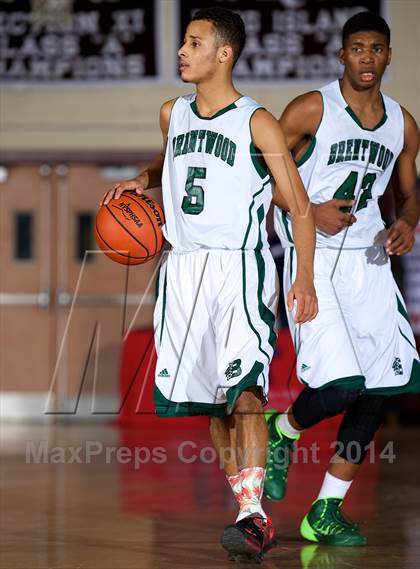 Thumbnail 2 in Brentwood vs. John Glenn (Section 11 Overall Finals) photogallery.