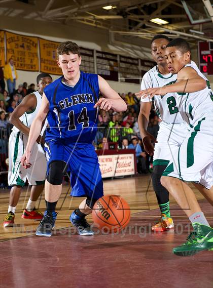 Thumbnail 1 in Brentwood vs. John Glenn (Section 11 Overall Finals) photogallery.