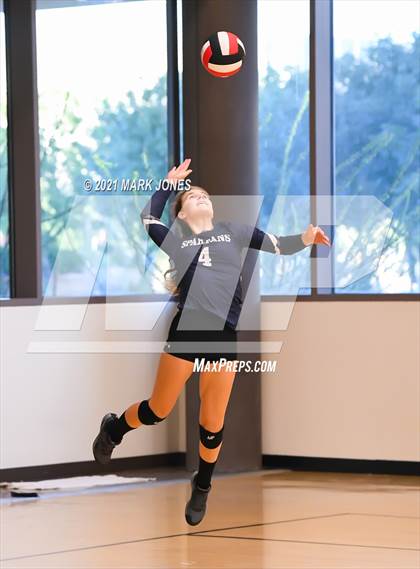 Thumbnail 2 in Scottsdale Preparatory Academy vs. Saguaro (EPIC Tournament Chandler Prep Invite)  photogallery.