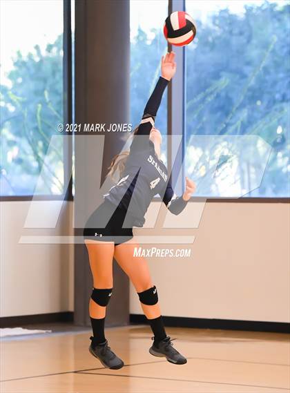 Thumbnail 1 in Scottsdale Preparatory Academy vs. Saguaro (EPIC Tournament Chandler Prep Invite)  photogallery.