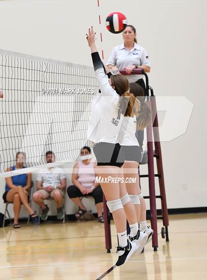 Thumbnail 1 in Scottsdale Preparatory Academy vs. Saguaro (EPIC Tournament Chandler Prep Invite)  photogallery.