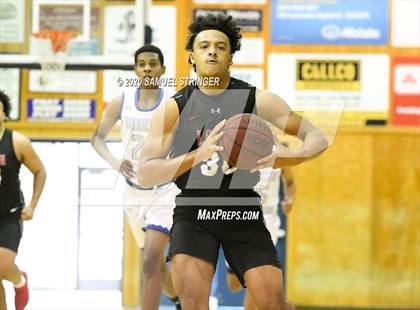Thumbnail 1 in Brookside Christian vs. James Logan (Modesto Christian Holiday Classic) photogallery.