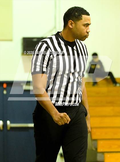 Thumbnail 1 in Brookside Christian vs. James Logan (Modesto Christian Holiday Classic) photogallery.