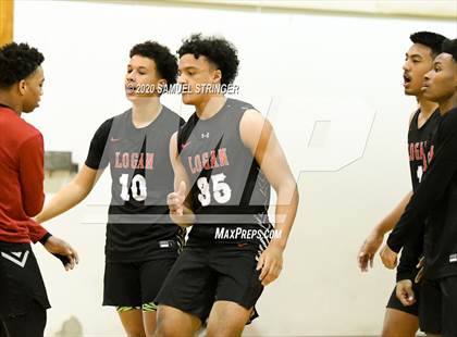 Thumbnail 2 in Brookside Christian vs. James Logan (Modesto Christian Holiday Classic) photogallery.