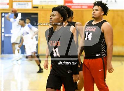 Thumbnail 1 in Brookside Christian vs. James Logan (Modesto Christian Holiday Classic) photogallery.
