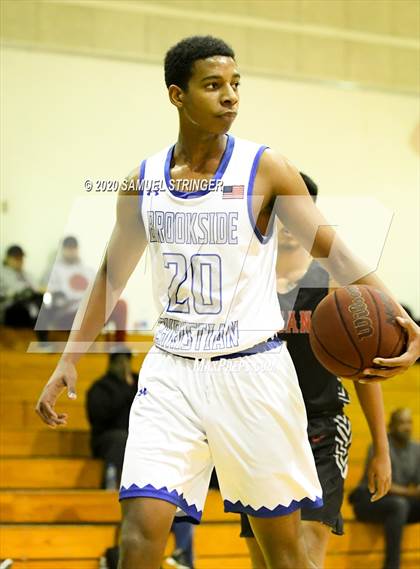Thumbnail 1 in Brookside Christian vs. James Logan (Modesto Christian Holiday Classic) photogallery.