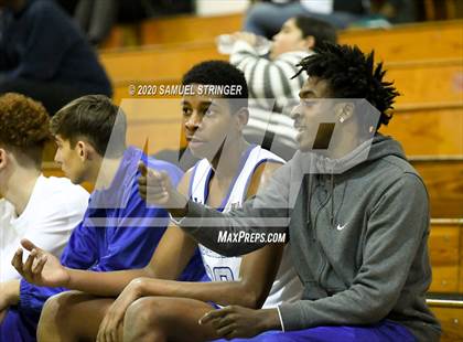 Thumbnail 2 in Brookside Christian vs. James Logan (Modesto Christian Holiday Classic) photogallery.