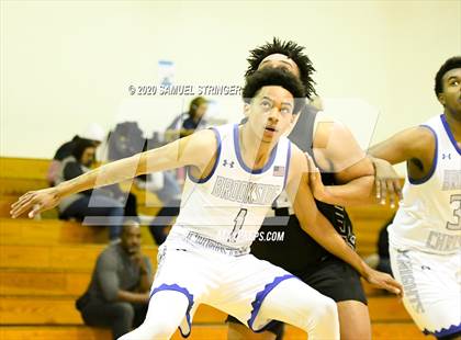 Thumbnail 3 in Brookside Christian vs. James Logan (Modesto Christian Holiday Classic) photogallery.
