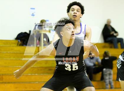 Thumbnail 3 in Brookside Christian vs. James Logan (Modesto Christian Holiday Classic) photogallery.
