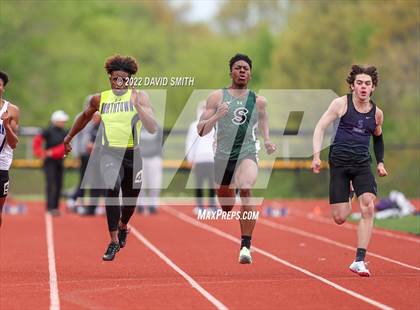 Thumbnail 2 in Suburban Red Conference Championship - Boys Running Events photogallery.