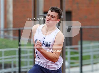Thumbnail 1 in Suburban Red Conference Championship - Boys Running Events photogallery.