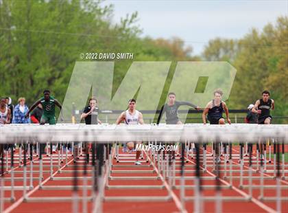 Thumbnail 2 in Suburban Red Conference Championship - Boys Running Events photogallery.