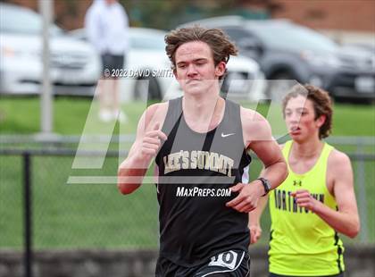 Thumbnail 1 in Suburban Red Conference Championship - Boys Running Events photogallery.